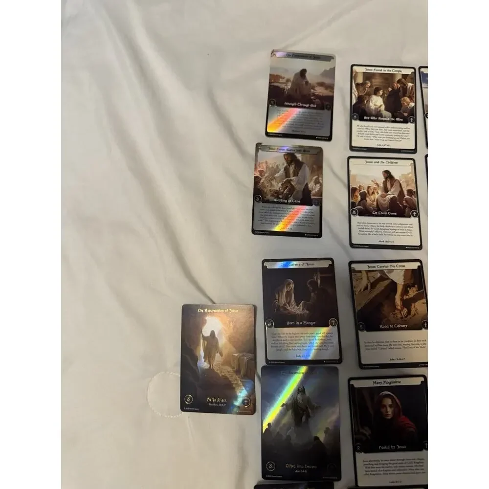 Sacred Legacy New Testament Core Set 103-Card Mixed Lot Foil/Regular Chase